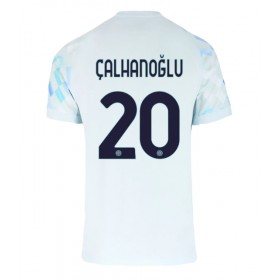Inter Milan Hakan Calhanoglu #20 Borta Kläder 2025-26 Kortärmad